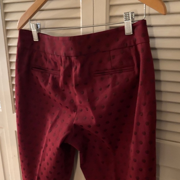 Talbots Burgundy Pants - Party Holidays and Professional - Picture 5 of 6